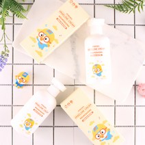 [무료배송X2개] 뽀로로 바세린크림 보습&수분 바디크림 200ml (펌프형)