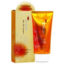 산수유 고은결 진 선 크림 70g SPF 50+ PA+ 선크림 썬크림 썬스틱 자외선 차단제 SPF 톤업 건성 도매 비비 안티폴루션 보습, 상세페이지 참조
