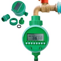 자동급수 정원 디지털 워터 급수 호스타이머 물공급, 1개