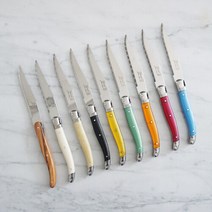 라귀올 장네론 테이블 양식기 나이프 11colors, 마블베이지 나이프