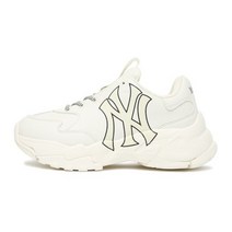 [국내매장판]MLB운동화 런닝화 빅볼청키 A (BIGBALL CHUNKY A) NY Ivory 아이보리 3ASHC101N-50IVS