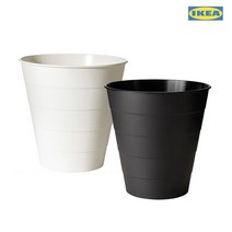이케아 FNISS 프니스 10L 휴지통/휴지/쓰레기통/정리용품/생활용품, 화이트_002.954.41