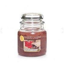 양키캔들 정품 헤이즐넛 커피향 중 캔들, 헤이즐넛  커피 (M), 1개