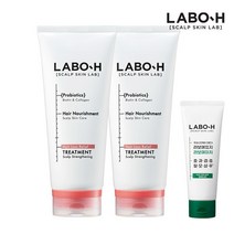 [라보에이치] 탈모증상완화 트리트먼트 두피강화 200ml 2입, 상세 설명 참조, 상세 설명 참조, 상세 설명 참조