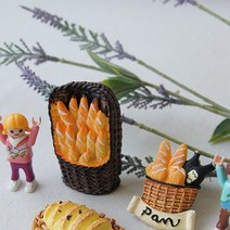냉장고에 붙이고 쓰는 본아페티 마그넷 8style, 우유