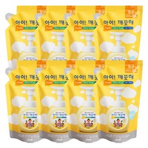 아이깨끗해 핸드워시 베이비파우더향, 32개, 200ml