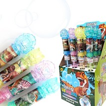 3000 크리스탈 공룡 스틱 버블 비눗방울 어린이 야외놀이 단체선물 - 2개