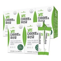 [메이준뉴트리] 날씬 다이어트&유산균, 30포, 5박스