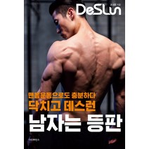 닥치고 데스런 남자는 등판:맨몸운동으로도 충분하다, 더디퍼런스