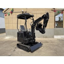 미니용접기 1 톤 미니 굴삭기 마이크로 디거 소형 배거 유압 디젤 기계 정원용, [04] 200mm bucket