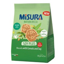 미주라 소이아 프로틴 비스켓 misura 비스킷 쿠키 120g, 상세페이지 참조