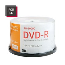 PH05670 LG)DVD-R 50P cdrw dvdrom 공dvd 공cd dvdrw 4극케이블 카세트공테이프 미디어플레이어 cd케이스 디빅스플레이어, 단일 모델명/품번