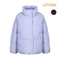 리트머스 리트머스 여성 베이직 숏 패딩 점퍼_LK4JF818