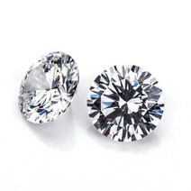 컬러스톤 보아 코 정통 모이사나이트 루즈 스톤 GRA 서 VVS1 0.1 ~ 4CT D 컬러 연구소-재배 다이아몬드 보석, 11MM 5CT, 01 VVS1
