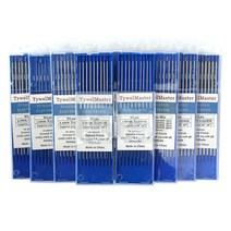 은납봉 알루미늄 용접봉 WL20 텅스텐 전극 Tig 막대 1.0 1.6 2.0 2.4 3.0 3.2 4.0mm 옵션 2.0% 용접기용 란탄 처리, [04] 1.0mm, [01] TUNGSTEN