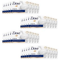 도브 Dove 오리지널 뷰티바 2.6온스 36개입 1 4 모이스처라이징 크림 함유, 단일상품_3.75 Ounce (Pack of 14)