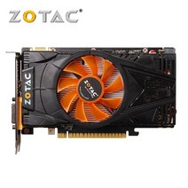 ZOTAC-그래픽 카드 GeForce GTX550Ti 1GB GDDR5 비디오 카드 nVIDIA Map GTX 550 Ti 1G 인터넷 카페 에디, 한개옵션0
