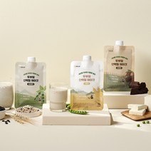 [라라스팜] 두부밀 단백질 쉐이크 (곡물 초코 검은콩) 50g 세트, 검은콩12