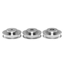 타이밍풀리 1PC GT2 밍 풀리 30 36 40 60 톱니 바퀴 보어 5mm 알루미늄 기어 폭 부품 Reprap 3D 프린터, 02 30T W6 B8