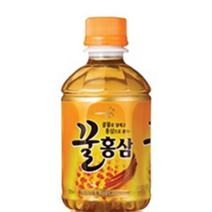 웅진 꿀 홍삼 혼합 음료, 280ml, 22개