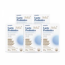 뉴트라라이프 락토 프로바이오틱스 20억 분말 5박스 (2g x 10포 x 3EA), 단품