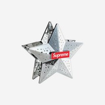 [New Best] 슈프림 크리스마스 트리 토퍼 실버 - 21FW Supreme Christmas Tree Topper Silver 390309