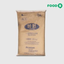 대상 미원(F) 25kg L-글루탐산나트륨 고운입자 / 무배, 1개