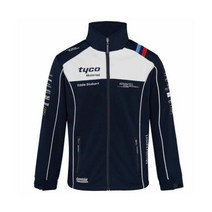 BMW TAS ADVANTEC Motorrad 산악 자전거 오프로드 풀 지퍼 플리스 스웨터 모토크로스 오토바이 라이딩 방풍, xxxxl