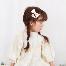 B21302 러프플라워4핀 선물세트 아기돌선물 돌선물 아기머리핀 유아머리핀 아기핀 여아머리핀