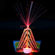 SA LED 화산모형 만들기(5인)-JSA