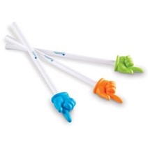 러닝리소스 손가락 포인터 교사 지시봉 프리젠테이션 발표 지시봉, 일반형(38cm)