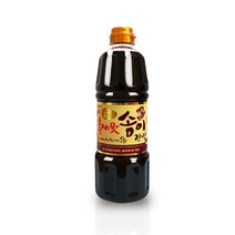 홍일점 홍게 송이 맛 간장 900ML+추첨 레드 200ml
