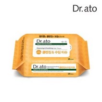 닥터아토 클렌징 수딩티슈 20매 10팩 O311