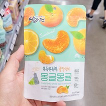 몽글몽글 귤말랭이 35g x 2개, 단품, 단품