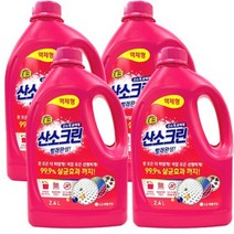 테크 산소크린 표백제 2.4L액체세제, 16개, 2.4L