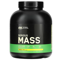 옵티멈뉴트리션 시리어스 매스 고단백 체중 증가 분말 바나나 단백질 60g 2.72kg
