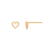 DASARA 14K 하트팝 귀걸이