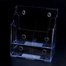 리플렛꽂이 꽂이 2단, 기본, 기본