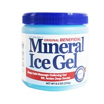 미네랄 아이스 젤235g 쿨링젤 근육통 관절통 완화 붓기감소, 1개, 235g