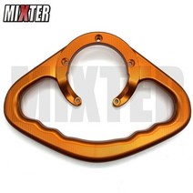 오토바이 승객 앞 손잡이 탱크 그랩 바 핸들 팔걸이 가와사키 z650 z750 z800 z1000 z1000r zx1100 zzr1200, 주황색