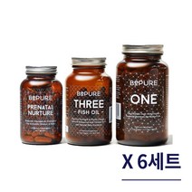 비퓨어(BePure) 비퓨어 네이털 너쳐 (임신 수유기 영양제) 팩 X 6세트, 180일분