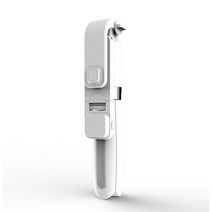 카메라짐벌L02s Wireless Bluetooth Handheld Gimbal Stabilizer Mobile Phone Selfie Stick Tripod with F, 01 L02S WHITE