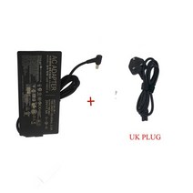 노트북 어댑터 충전기 5v1a 19v c타입 직류 전원 장치 150w 20v 7 5a 6 0x3 7mm adp 150ch b asus tuf 게임용 fx705dt fx505d, 영국 플러그