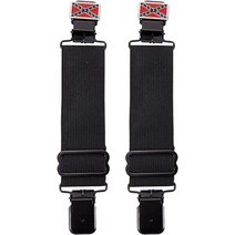 월드몰/ 드림 의류 탄성 부츠 스트랩 클립 조정 가능한 바지 등자 바이커 여성용 남 오토 블랙