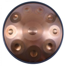 오션드럼 핸드 디스크 드럼 공심 전문 handpan 타악기 스타 플래그십 스토어, 03/[프로페셔널 그레이드] 골든 나인 톤