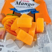 [비그린몰] 베트남 망고젤리 맛있는 캔디 망고젤리 450g (미니라티아오 증정), 1봉 (미니라티아오 증정), 1개