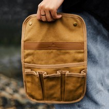 미니트레일러 폴딩 웨건 캠핑 텐트 카트 캠핑용 팔걸이 가방 의자 다기능 사이드 캔버스 더블 레이어 하이킹 낚시용