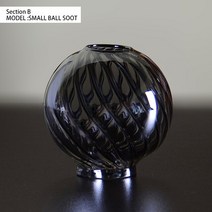 Thous 바람 Jeebel 캠프 BRS-55 SP GL-140 가스 램프 유리 전등 갓 야외 캠핑 램프 교체 전등 갓, 13 B16