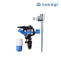 타카기 펄스 스플링클러 G196 잔디 텃밭 물주기 관수, 단품