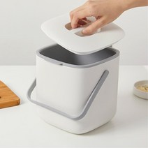 모던주방 벌래차단 음식물쓰레기통 살림 음쓰통 간편처리 식당 2인 세척편리 냄새고민